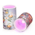 thumbnail image 7 of Yayeee Flameless Candles with Remote Flickering Battery Operated Multi Color Changing, Red Tomatoes, 7 of 7