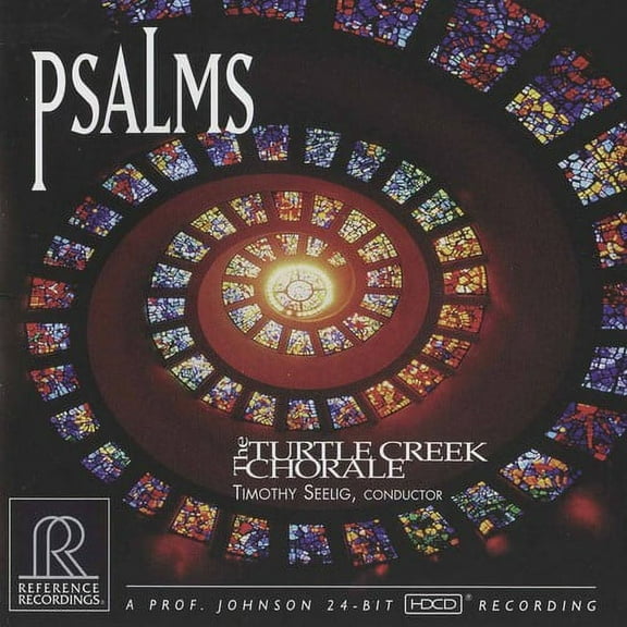 Turtle Creek Chorale - Psalms - Music & Performance - CD