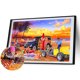 thumbnail image 2 of 5D DIY taladro redondo completo diamante pintura personas Kit decoración del hogar arte artesanía Hugtrwg Para estrenar, 2 of 9