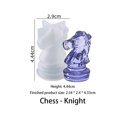 thumbnail image 3 of Niovtt 3D International Chess Pieces Mold DIY Chess Pieces Silicone Mould (Knight), 3 of 7
