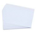 thumbnail image 2 of Pen+Gear Ruled Index Cards, White, 100 Count, 4" x 6", 2 of 8