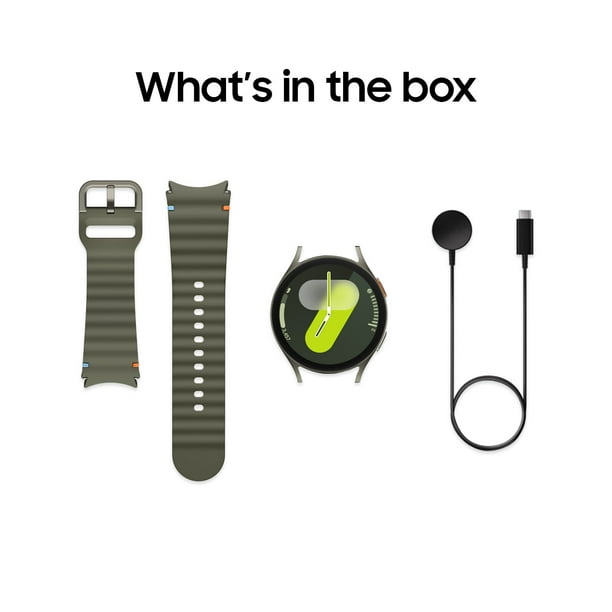 SAMSUNG - 【美品】SAMSUNG GALAXY WATCH7 44MM GREEN Samsung Galaxy Watch7 Aluminum Smartwatch 44mm BT Green