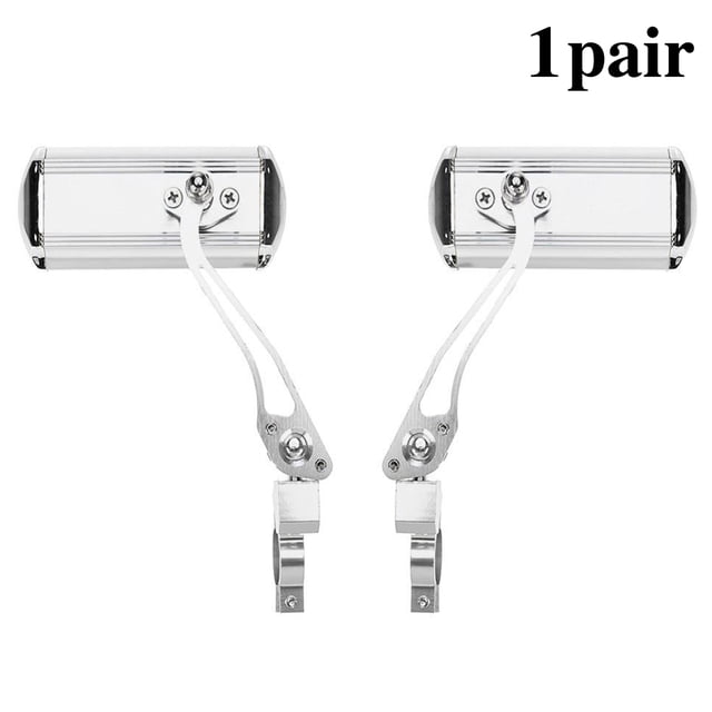 Bangcool 1 Pair Bicycle Mirror Multifunctional Bike Mirror Bike Rear View Mirror