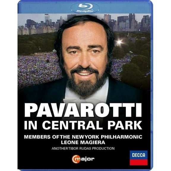Pavarotti in Central Park (Blu-ray), C Major, Special Interests