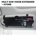 thumbnail image 4 of Extensor de parasol de coche JOYTUTUS ajustable (paquete de 2), 4 of 8