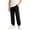 Black # Boys Pants, variant on Falkdiz Cotton Pants for Boys Solid Color Joggers Pockets Pantalones Cargo Casual Relaxed fit Back to School Boys Trousers Elastic Waist, Black, Size: 4-5 Years
