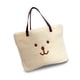 thumbnail image 2 of Minnieouse Bolso de hombro de felpa con bordado, bolso de mano con correa, para viajes, compras, citas, fiesta, universidad, mujer Bolsas de mensajero y de hombro Blanco Minnieouse AP008863-01, 2 of 6