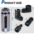 thumbnail image 4 of O2  Sensor Socket Thread Chaser Set, Automotive O2  Sensor Socket, Offset 02 Sensor Wrench  and Thread Chaser Tool, 4 of 7