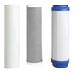 thumbnail image 1 of Elementos filtrantes de 10 pulgadas, sistema de filtración, pieza de repuesto universal para purificador de agua y electrodomésticos., 1 of 5