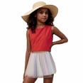 thumbnail image 1 of Utlike School Uniform Skirts For Girls Kid Party Children'S Spring And Summer Skirt Princess Mini Skirt For Girl Size 2 Years-3 Years, 1 of 7