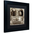 thumbnail image 2 of Trademark Fine Art "Bergamo I" Canvas Art by Alan Blaustein, Black Matte, Black Frame, 2 of 4