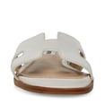 thumbnail image 2 of Steve Madden Sandalia Hadyn de piel blanca 7 para mujer, 2 of 5