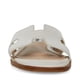 thumbnail image 2 of Steve Madden Sandalia Hadyn de piel blanca 7 para mujer, 2 of 5