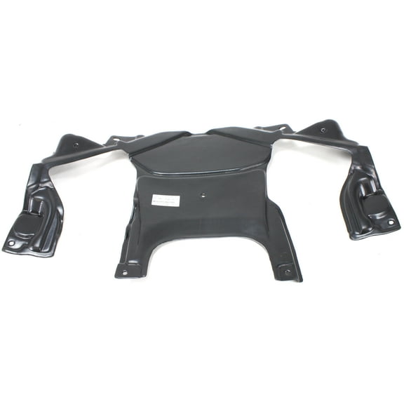 Rear Engine Splash Shield Compatible with MERCEDES BENZ CLK-CLASS 2003-2009 Under Cover