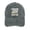 Gray, variant on Choose Joy Every Day Sand Colour Adjustable Baseball Cap for Men Women, Classic Casual Snapback Hat