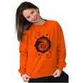 thumbnail image 3 of Nautilus Shell Symbolic Spiritual Unisex Plus Fleece Graphic Sweatshirt Brisco Brands 2X, 3 of 5