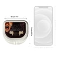 thumbnail image 2 of Retractable Teeth Props Cosmetic Accessory For Halloween & Adjustable Teeth For Adults & Kids Realistic Looking Props Event Wristbands 1000 Count Event Tablecloth Event Horizon Event Tents 20x40 Heavy, 2 of 3