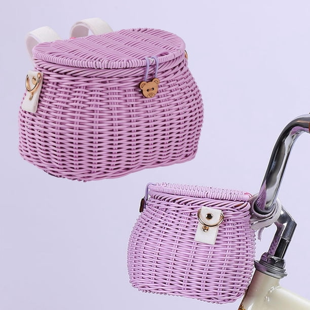 Sacoche De Guidon Pour Vélo Enfant Et Adulte – Modèles Rigolos (chien, Champignon) – Étanche, Capacité 5 L – Fixation Velcro – Pour Route, VTT, électrique