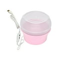 thumbnail image 2 of Tachiuwa Electric Bead Stringer Bowl DIY Crafts Bead String Tool Necklaces Bead Maker Pink, 2 of 10