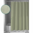 thumbnail image 3 of Vintage Green Graze Pattern Shower Curtain for Bathroom, Monochrome Waterproof Shower Curtains Washable Quick Dry with Hooks Bathtub Curtains 72x72 IN, 3 of 7