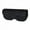 Black, variant on Car Visor Sunglasses Holder - Universal Clip-On Organizer for Glasses Storage, Durable Leather Eyewear Case, Space-Saving Sun Visor Accessory, Easy Install No Tools Needed, Secure Fit for Driving