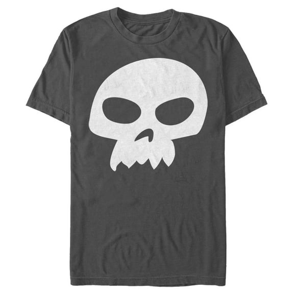 Men's Toy Story Sid Skull  Graphic Tee Charcoal 3X Large