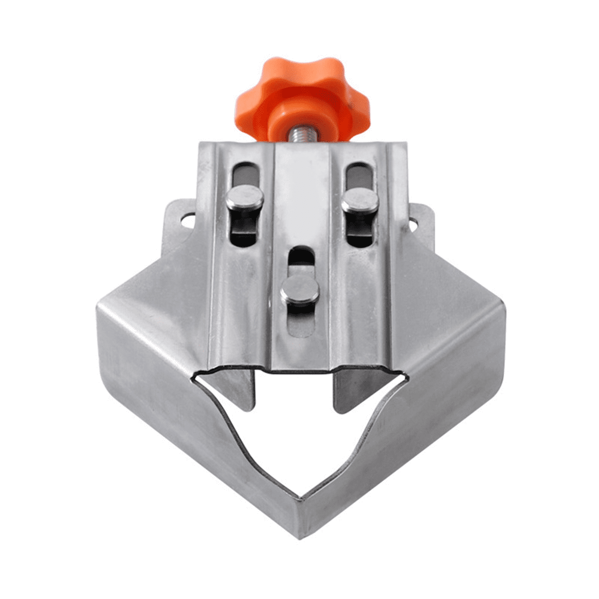 2Pc Carpenter Quick Positioning Clamp for Wood Panel Splicing 90 Degree Right Angle Fixing Clip Right Angle Clamp-Closed