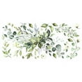 thumbnail image 6 of Watercolor Floral Arrangement Peel and Stick Giant Wall Decals, 6 of 6