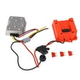 thumbnail image 2 of Reductor De Voltaje De 18V A 12V, 15Amp, 180W, Regulador De Transformador, Convertidor De Potencia CC Con Interruptor De Fusión Para Coche Y Camión RC, 2 of 7