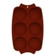 thumbnail image 3 of Naiovety Molde de silicona para rosquillas de 6 rejillas para hornear, molde antiadherente para hacer rosquillas, molde de decoración de cocina hecho a Herramientas y accesorios para hornear Café Naiovety HA004909-01, 3 of 6