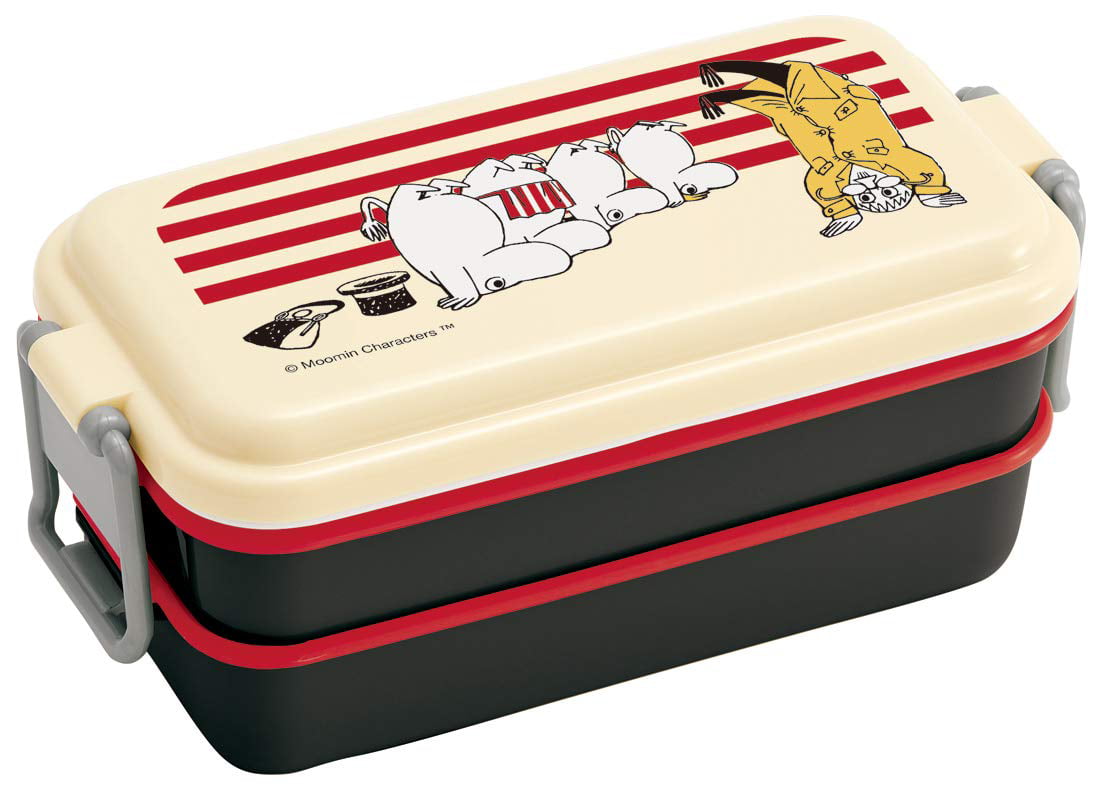 Official Moomin Canvas Lunch Bag 