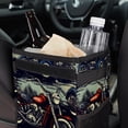 thumbnail image 6 of Motorcycle Foldable Car Trash Can with Lid, Leak-Proof Hanging Storage Bag - Car Trash Bin, Mini Trash Can, 6 of 6