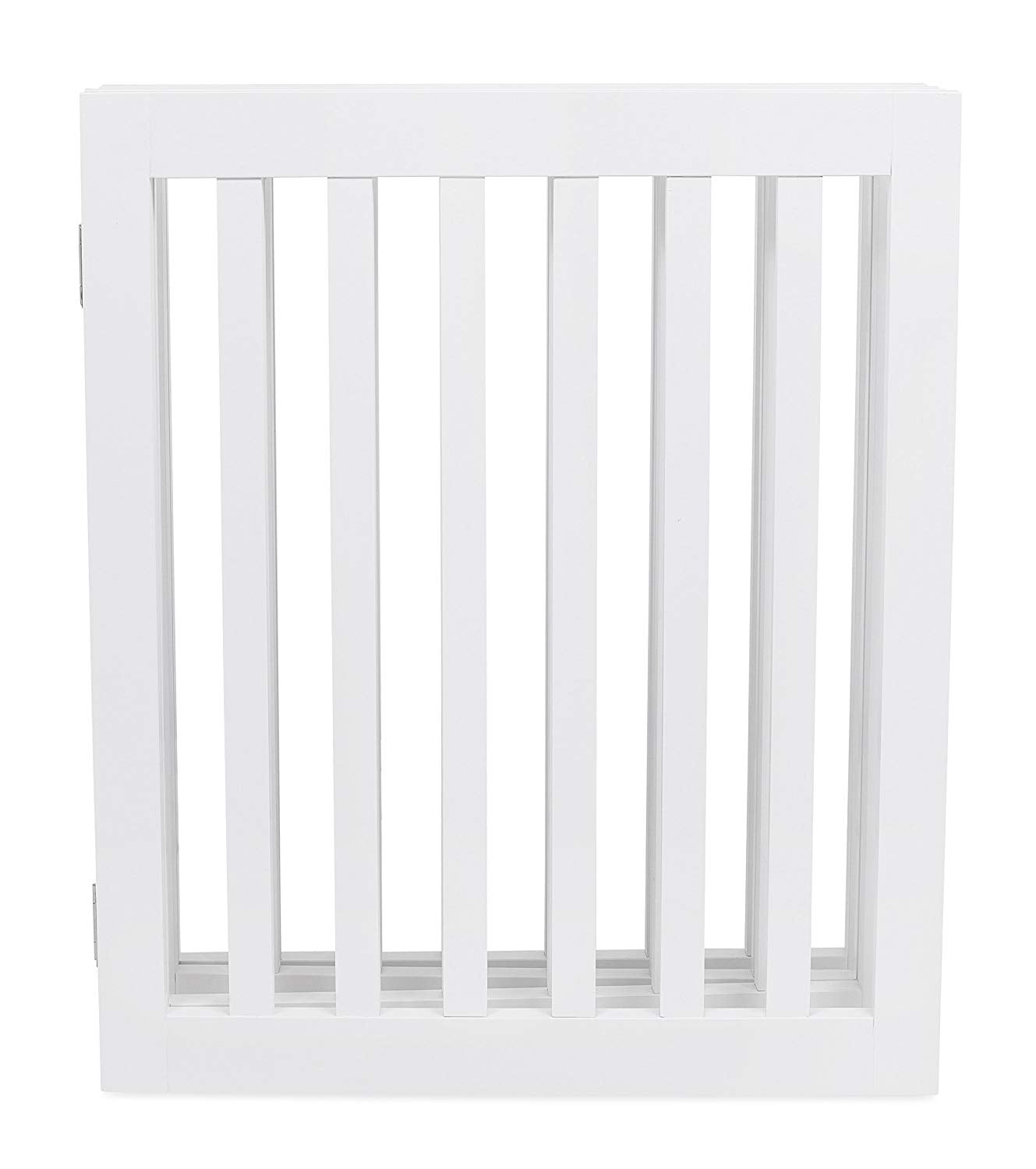 Buy Best Traditional Pet Gate 4 Panel 24 Tall White