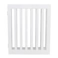 thumbnail image 3 of BirdRock Home Folding Dog Gate - 3 Panel - 24" - White, 3 of 8