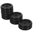thumbnail image 5 of LOLIPPYY 10-Pack Rubber Grommets for Wiring - 1-3/8" (35mm) ID Cable Hole Covers, Flexible Double-Sided Wire Protectors for Desk, Table, Wall, 5 of 7