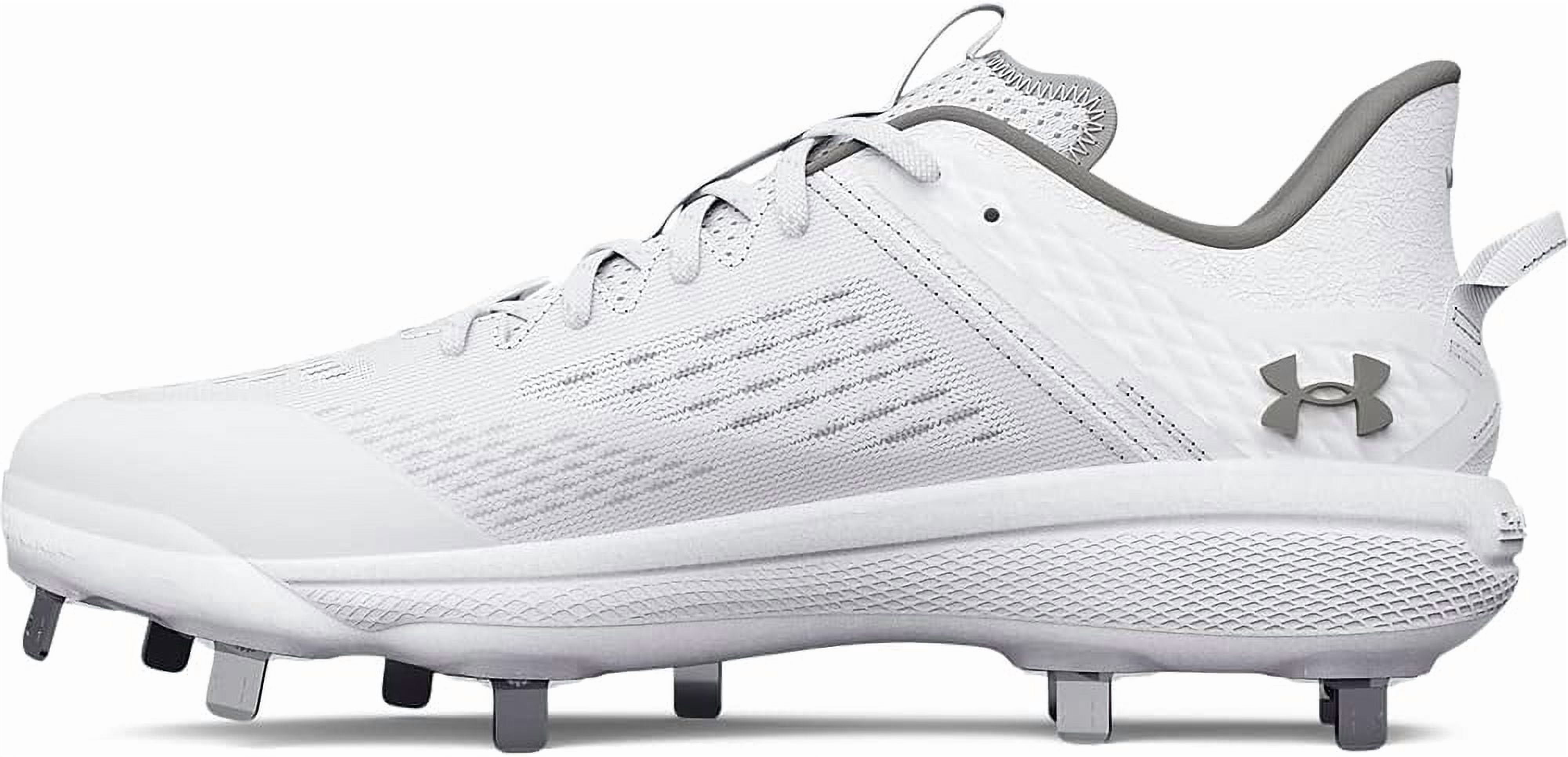 Under Armour Yard Low MT Baseball Cleats Mens 9 Gray Shoes Lightweight Metal NEW Under Armour Yard Low MT Spike Men main image 3