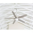 thumbnail image 2 of Quorum International 81725 Vector 72" 5 Blade Hanging Indoor Ceiling Fan with Reversible Motor, Blades, and Light Kit, 2 of 2