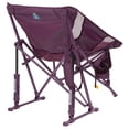 thumbnail image 3 of GCI Outdoor Pod Rocker Elite Folding Rocking Camping Chair, Pastel Amethyst, 3 of 10