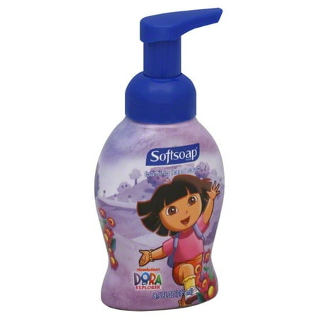Softsoap Foam Works Nickelodeon Hand Soap, 8.5 oz
