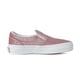 thumbnail image 4 of Tenis Vans Classic Slip On Y - 0CYTFSL - Niñas rosa 16.5, 4 of 7