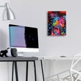 thumbnail image 4 of Epic Art 'Young Bull 120610' by Dean Russo, Acrylic Glass Wall Art, 12"x16", 4 of 8