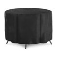 thumbnail image 4 of Patio Furniture Covers Waterproof Outdoor Round Table Cover Anti-fading, 4 of 4