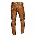 Aimik Hanes Black and Friday Deals 2024 Leather Pants for Men