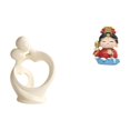 thumbnail image 1 of Estatua abstracta,Estatua de resina para decoración del hogar,escultura de pareja,Estatua de la Madre Mazu,Estatua de la Madre Mazu para la decoración del hogar,Escultura de Mazu,figura de, 1 of 8