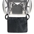 thumbnail image 2 of Sac de Drainage Urinaire pour Fauteuil Roulant - Panier de Rangement sous le Siège avec Sangles Réglables pour Sac de Néphrostomie, Sac Foley, 14"x 11 Pouces, 2 of 4