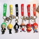 thumbnail image 2 of LLavero de una pieza de dibujos animados de Anime, mono D. Modelo de figura de acción de Luffy, colgante, llavero de coche, decoración de mochila, regalos de joyería xuanjing  unisex, 2 of 2