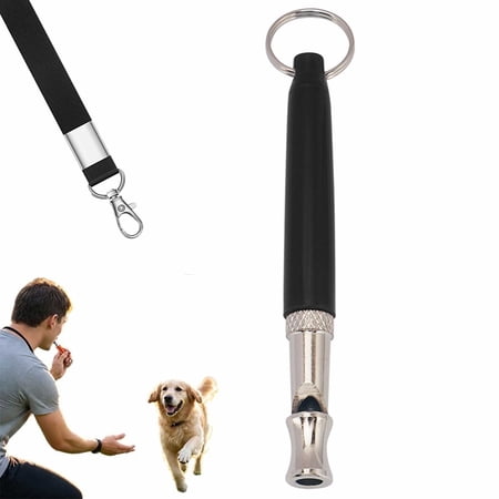 Dog Whistle, Adjustable Ultrasonic Silent Training Tool for Recall and Bark Control, Professional Obedience Whistle for All Dogs