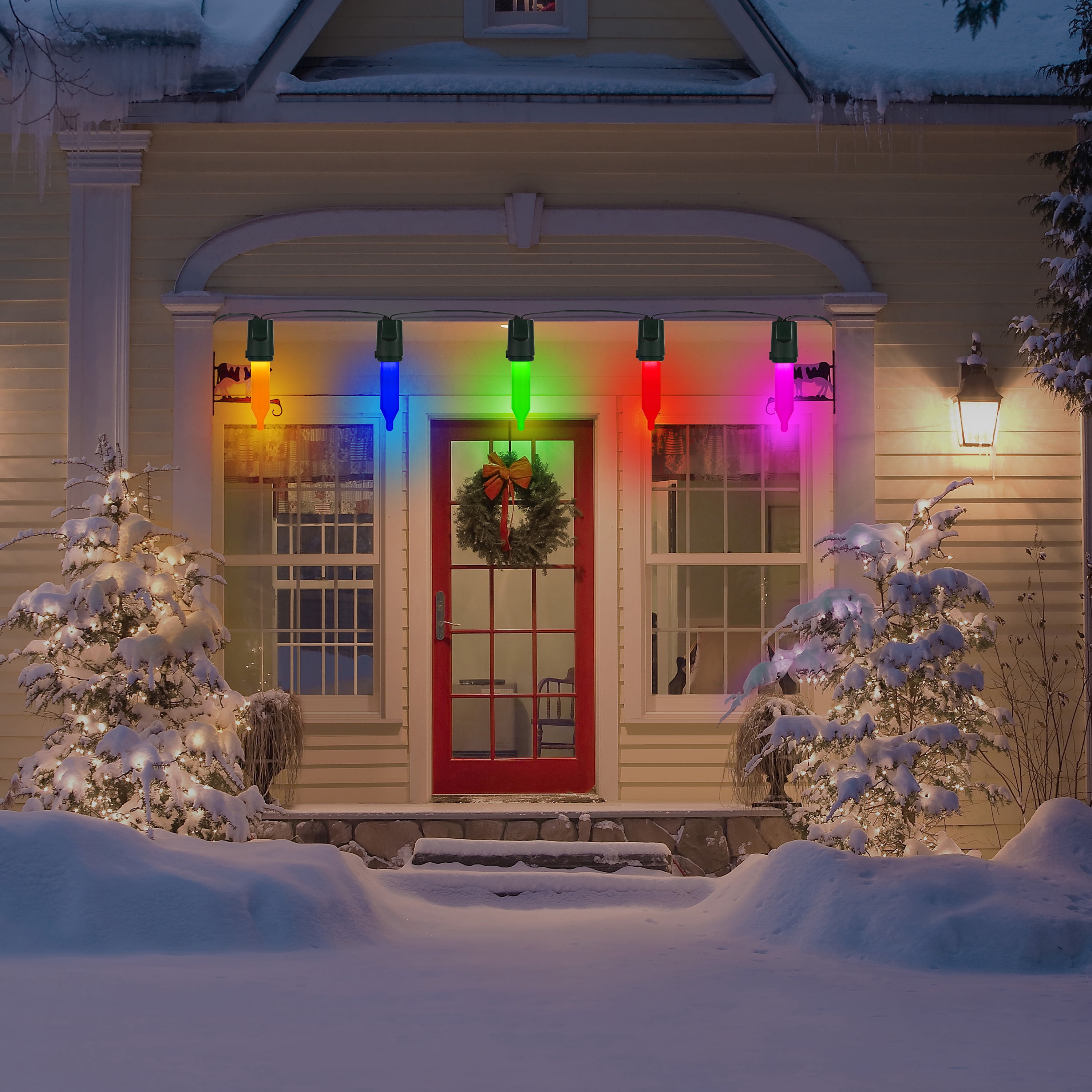 Mr. Christmas 10ft Jumbo Light Strand, Multi-colored