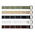 thumbnail image 3 of Rothco Vintage Double Prong Buckle Belt,Olive Drab,S, 3 of 3