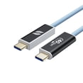 thumbnail image 3 of Storhm USB4 AOC - 40Gbps High-Speed Active Optical Cable, Up to 240w Charging, USB-C to USB-C, Compatible with Thunderbolt 3 Devices, Perfect for Gaming, Workstations & Home Entertainment (144W 6ft), 3 of 4